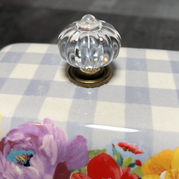 Pioneer Woman Sweet Romance Ceramic Double Stick Butter Dish - Picture 4 of 7